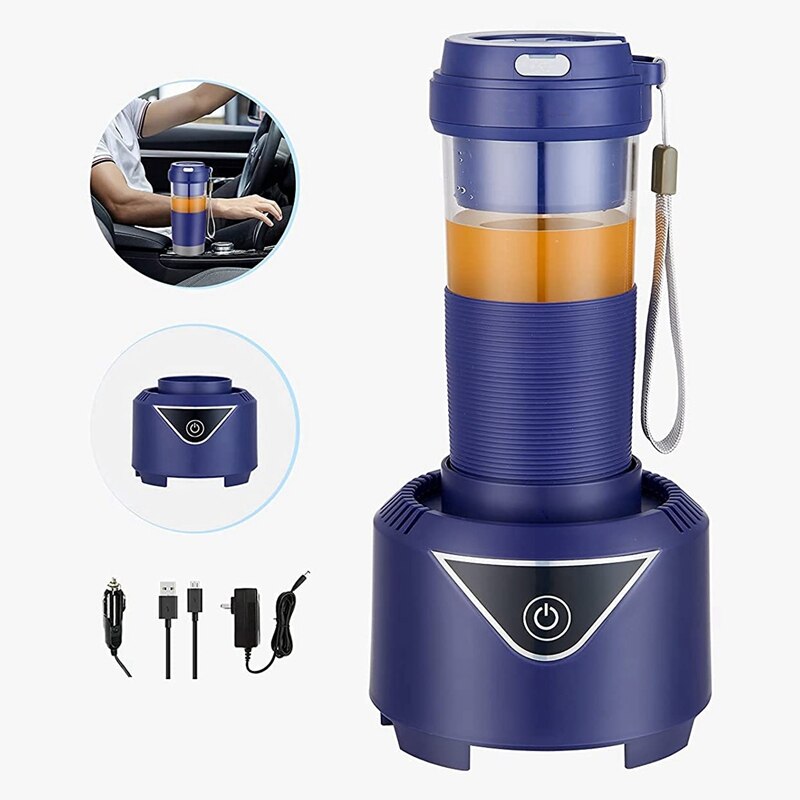 Elektronische Cooling Persoonlijke Blender,Smoothies Juicer, Oplaadbare Mini Size Cooling Blender, Voor Home Office Travel