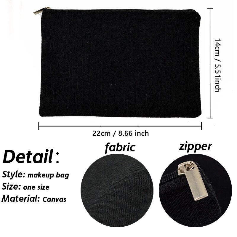 Fun Liefde Hond Afdrukken Cosmetische Zakken Make Pouch Canvas Herbruikbare Purse Beauty Bag Organizer Toilettas Tassen Eco Wassen Pouch