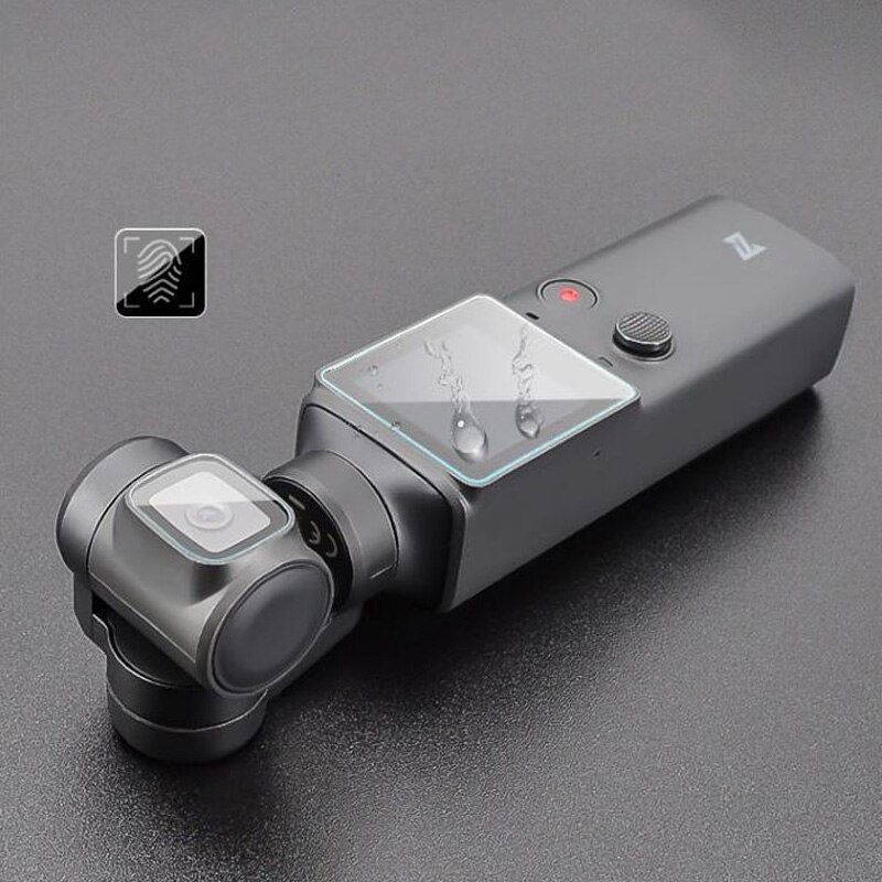Tempered Glass Screen Protector Cover For FIMI PALM Handheld Gimbal Pocket Camera Lens LCD Screen Protection Film Case Accessory