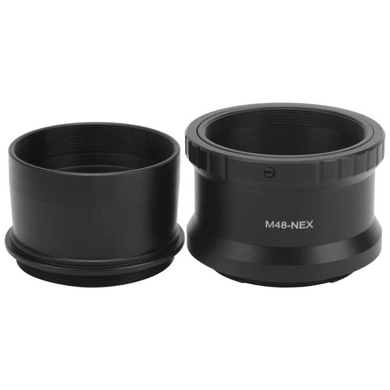 Telescoop 2in M48x0.75mm T‑type Adapter En M48 ‑Nex Lens Adapter Voor Sony E Mount Camera