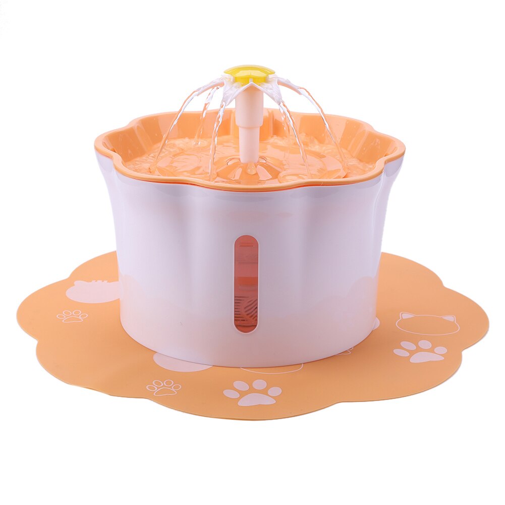 Pet Fountain 2.6L Electric Automatic Dog Water Dispenser Safe for Small Animals 2019ing