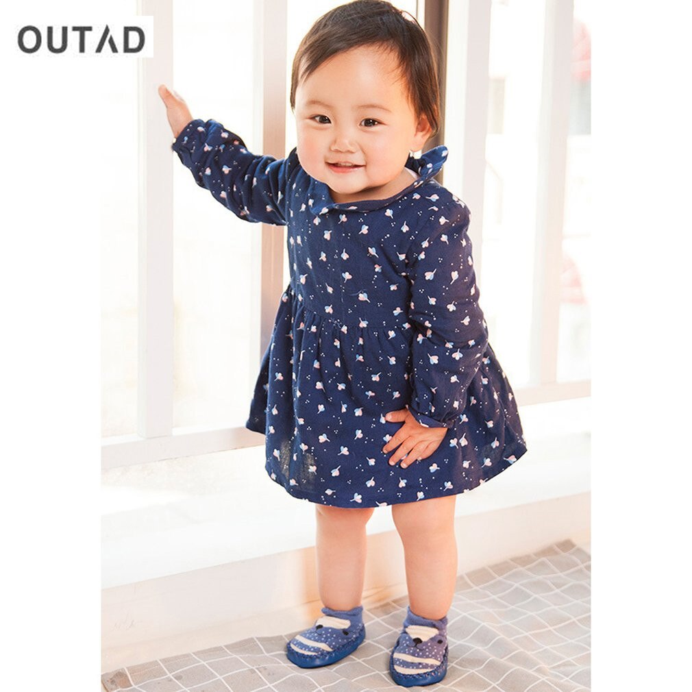 OUTAD Baby Socks Shoes With Rubber Soles Infant Sock Hotborn Autumn Winter Children Floor Socks Shoes Anti Slip Soft Sole Socks
