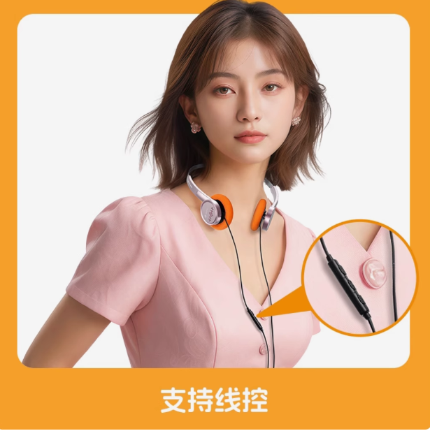 FIIO Wind fever portable retro headset HiFi wired music player popular mobile phone headphones