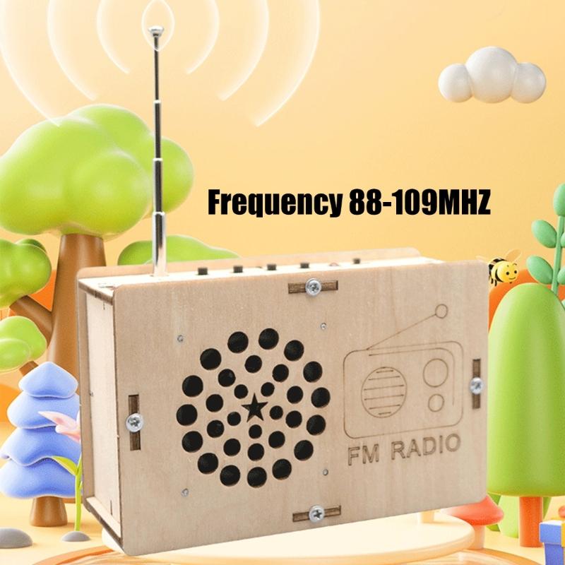 920L FM Radio FM Science Experiment and Educational Project STEM Educational Electronics Project Radio