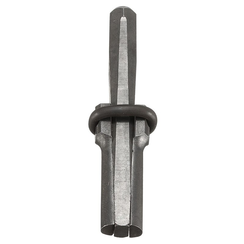 7 ensemble séparateur de pierre 5/8 pouces cales de prise en métal et plumes cales béton séparateur de roche outil à main