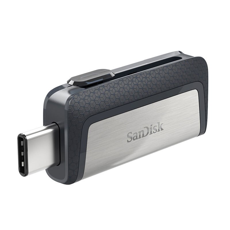 SANDISK Ultra Dual Micro-USB Drive 32G 64G 128G 256GB OTG Type-C and Micro USB 3.0/USB3.1 multifunctional usb stick u disk