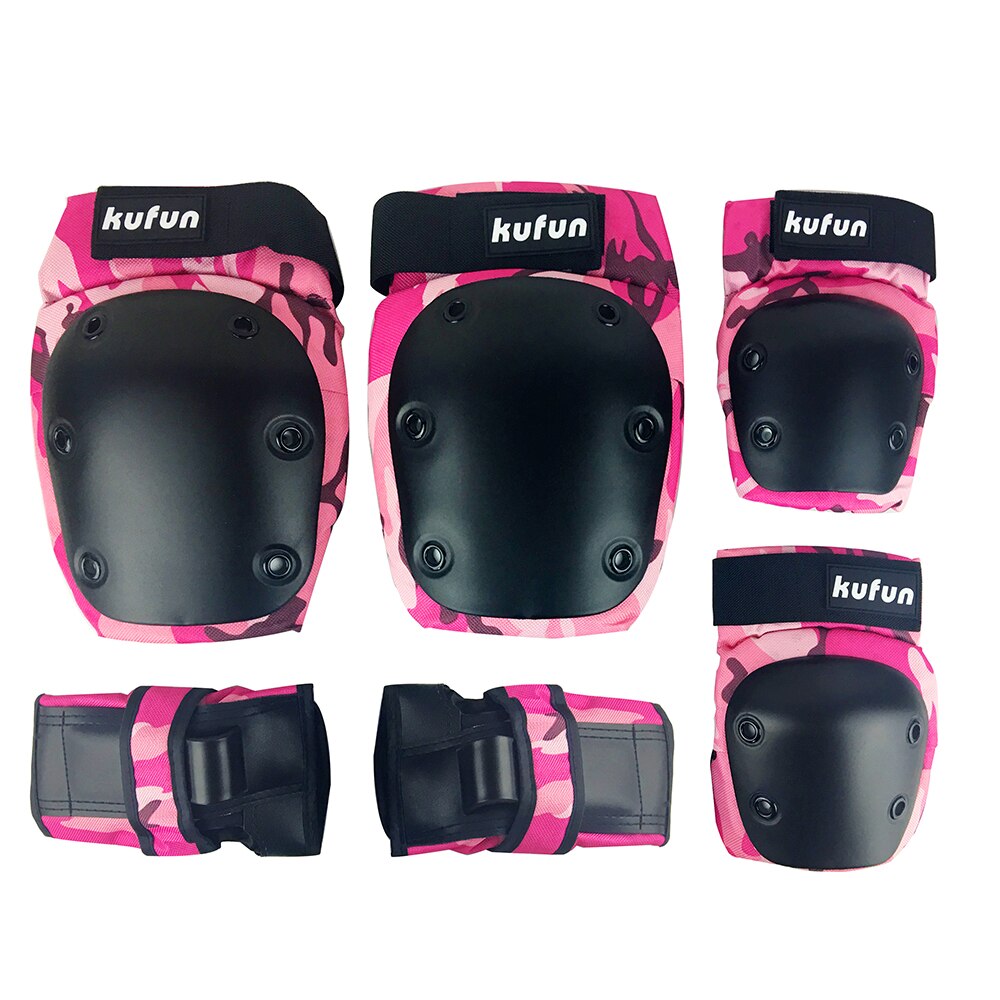 Ensemble de genouillères et coudières pour patins à roues alignées, longboard, skateboard, patinage, ski, roller, coudières, genouillères, protège-poignets de sécurité