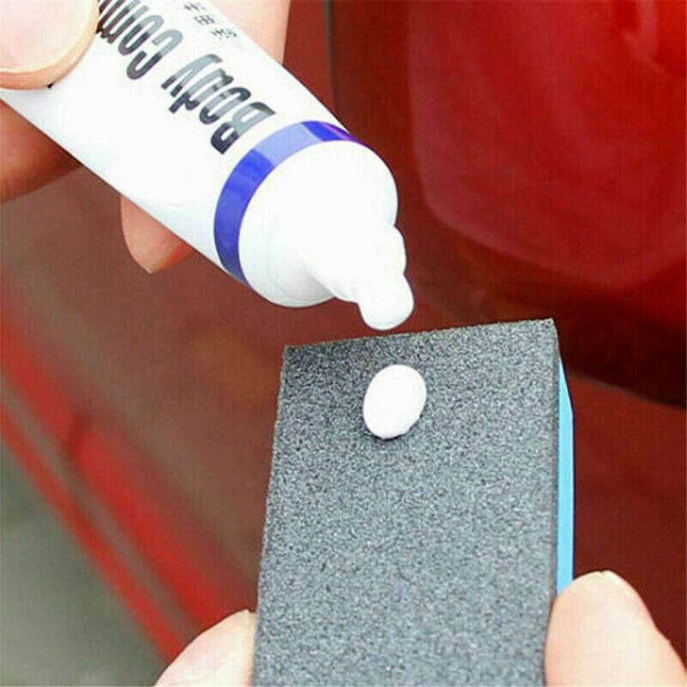 Car Scratch Eraser Repair Kit Scratch Remover Repair Paint Agent Body Compound Paste Abrasive Kit Auto Scratch Eraser Repair Kit