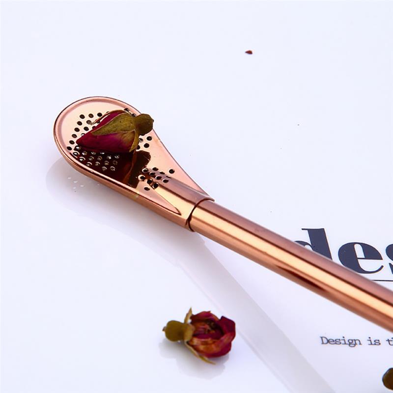 1pc 15cm långa rund form rostfritt stål mjölk kaffeskedar dessert glass godis frukt sked tesked tillbehör