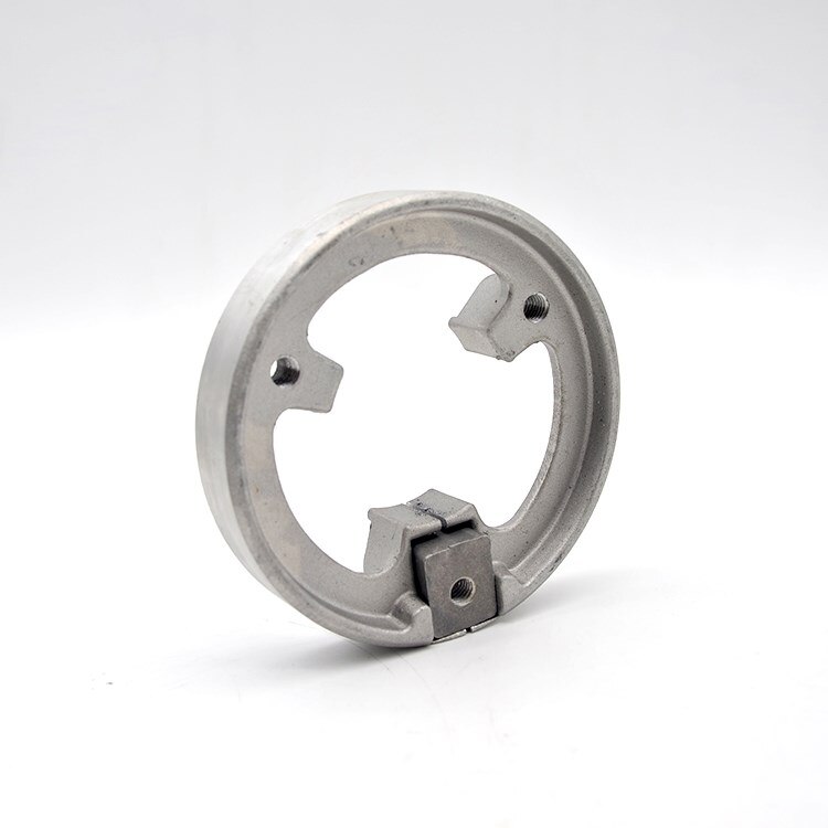 Conversion de frein à disque de frein à tambour pour moto, anneau de serrage pour frein à tambour arrière de 110mm/130mm 70mm