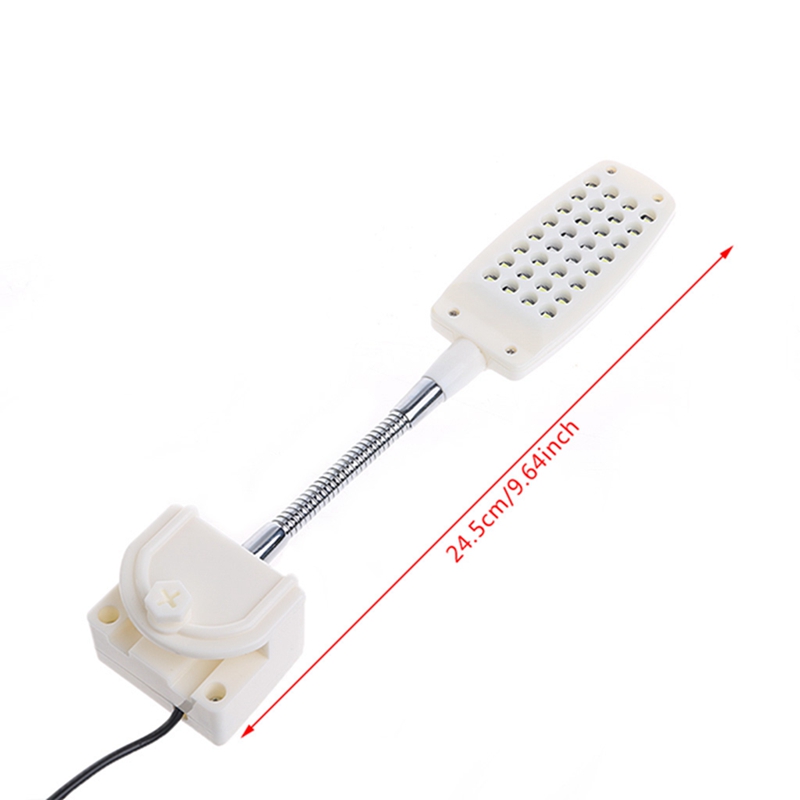 LED Fishbowl Light 4 Blue + 28 White AC220V LED Aquarium Light Lamp For Coral Reef Aquatic EU Plug Fish Tank Ornament