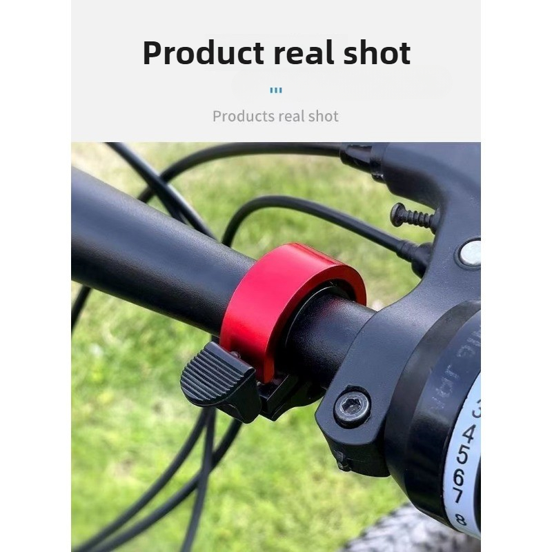Fietsbel Super Luid Mountainbike Universele Volwassen Fiets Onzichtbare Hoorn Rijuitrusting Accessoires Onzichtbare Hoorn Opvouwbaar