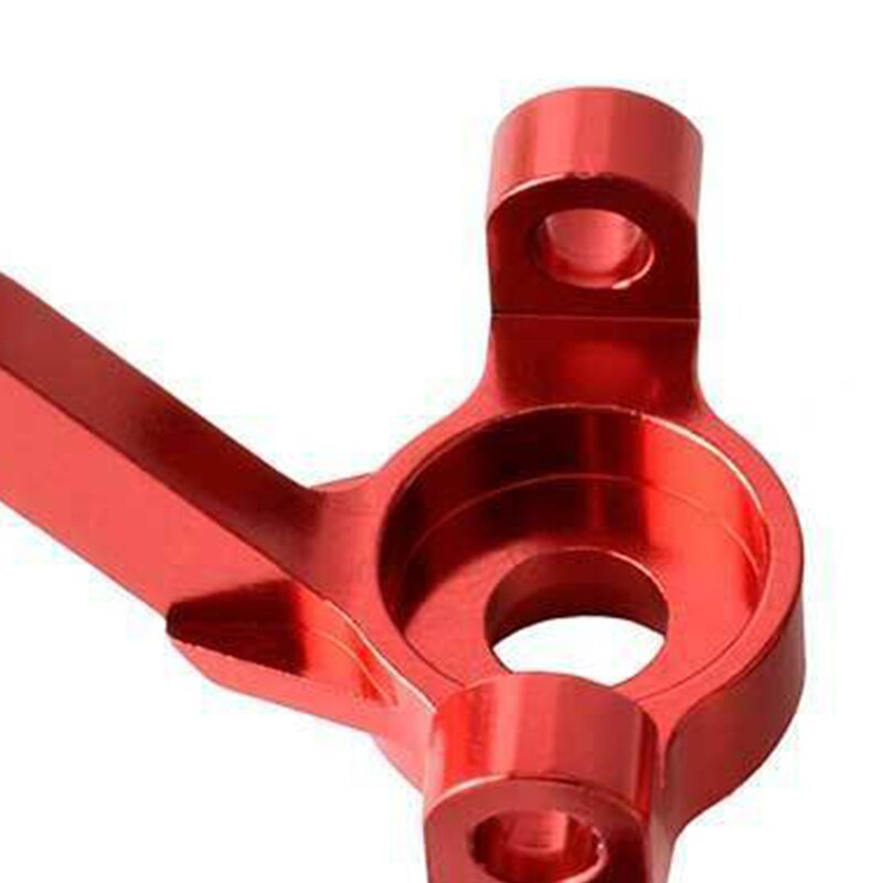 2Stck Für RGT 86100 Modell Auto Rad Hub Träger P860010 Aluminium Lenkung C Block Für 1:10 RC Autos Aktualisierung zubehör