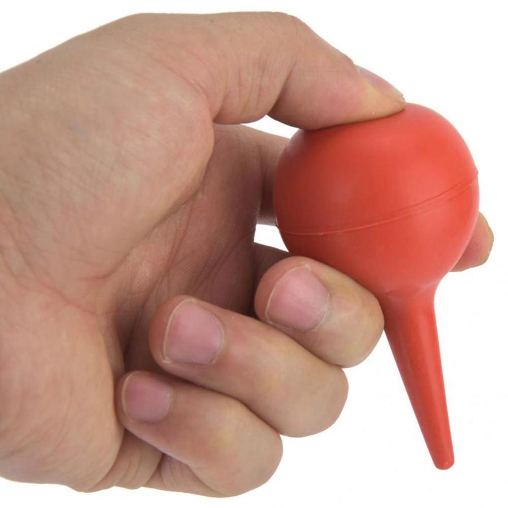 Labor Werkzeuge Birne für Pipette Experimentelle Verbrauchs Chemie Lehre Gummi Ohr Ball Reinigung Liefert