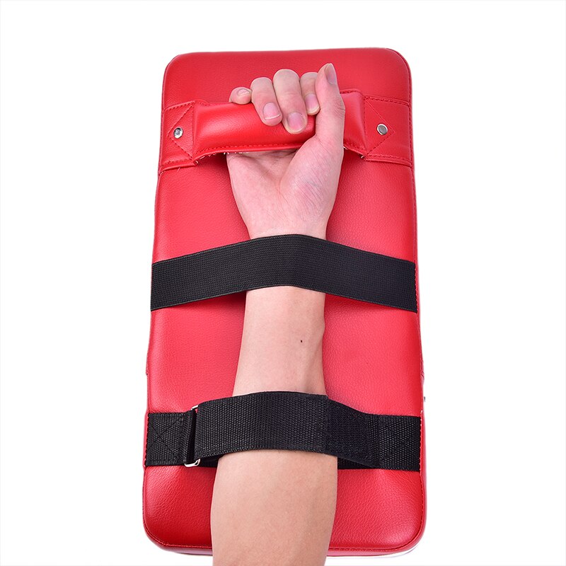 1 pc sac de frappe sac de sable coussin de boxe Fitness Taekwondo MMA main coup de pied coussinet PU cuir équipement d'entraînement Muay Thai pied cible S
