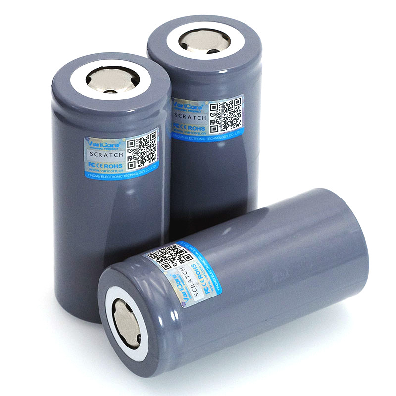 4 pezzi VariCore 3.2V 32700 6500mAh batteria LiFePO4 35A batteria a scarica continua massima 55A batteria di marca ad alta potenza