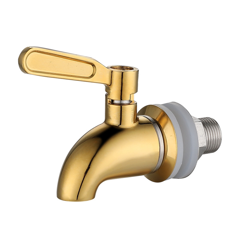 ExcLent Automatische Vlotterkraan – 1 Inch, Volledig Roestvrij Staal En Messing Schroefaansluiting, Ideaal Voor Drinkbakken Voor Vee En Automatische Watersystemen