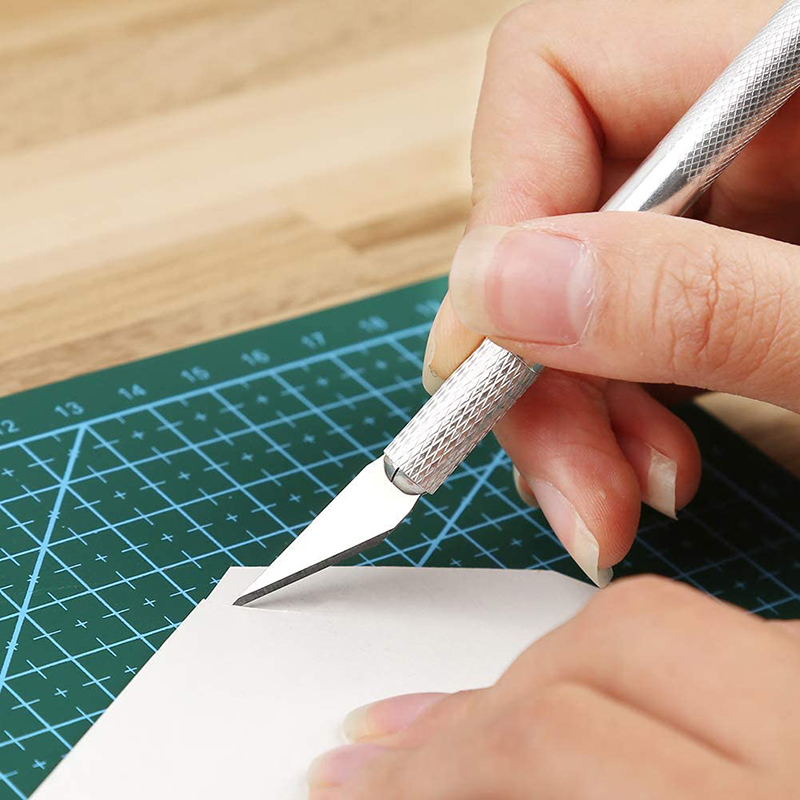 A3 Cutting Board Pvc Carving Rectangular Cutting Mat Grid Line Tool Plastic Patchwork Cut Pad DIY Sewing Supplie Tool