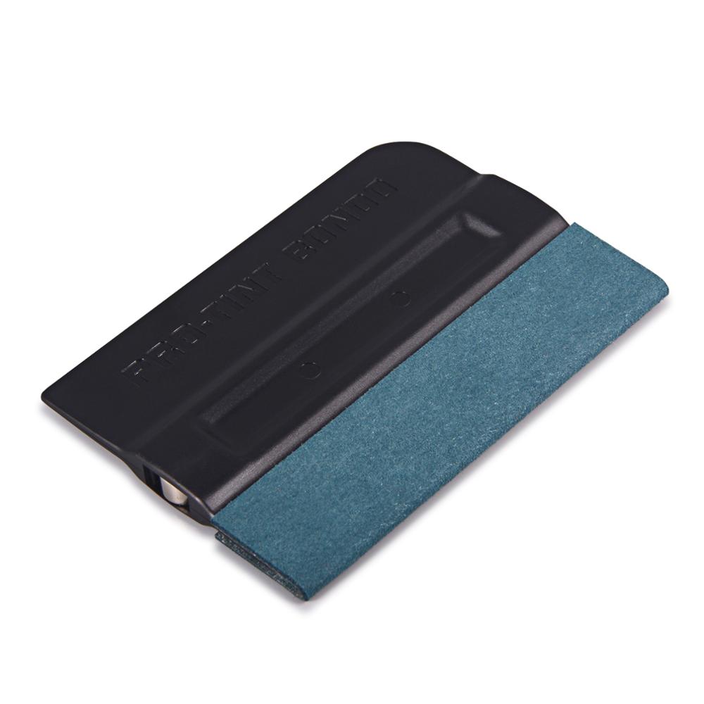 Foshio karbonfiber film magnetisk folie nal uten riper semsket filt vinyl bil wrap magnet skraper automatisk vindusfarging verktøy