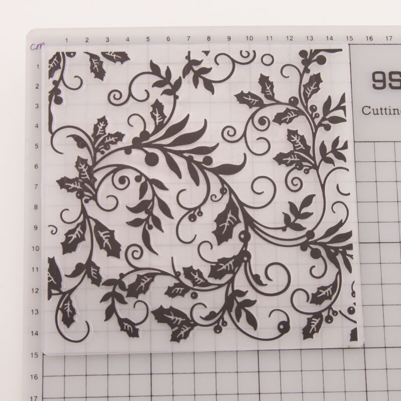 Arrivel Tree Branch Lace DIY Cutting Dies Scrapbooking Plastic Embossing Folder for Scrapbooking Photo Album Paper Craft