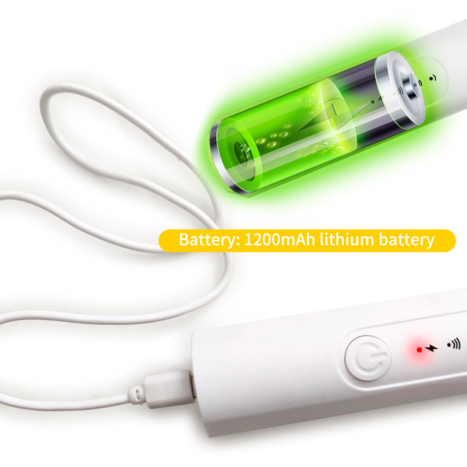 Automatic Blender Stainless Steel Whisk Electric Milk Frother USB Powered Rechargeable Mini Egg Beater Drink Mixer 3 Speed