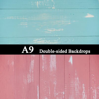 Double-sided Different HD Drawing Woodgrain Texture Photography Backdrop Board Shooting Background Paper Pad for Food Cosmetic