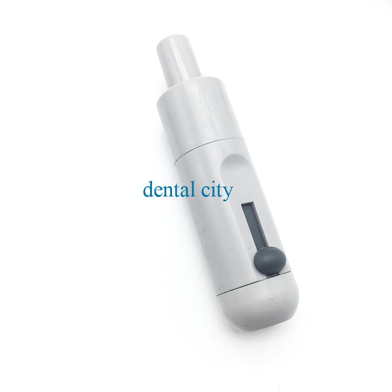 6 stk /3 sæt dental spyt ejektor sugeventiler se hve spids adapter dyse plast til