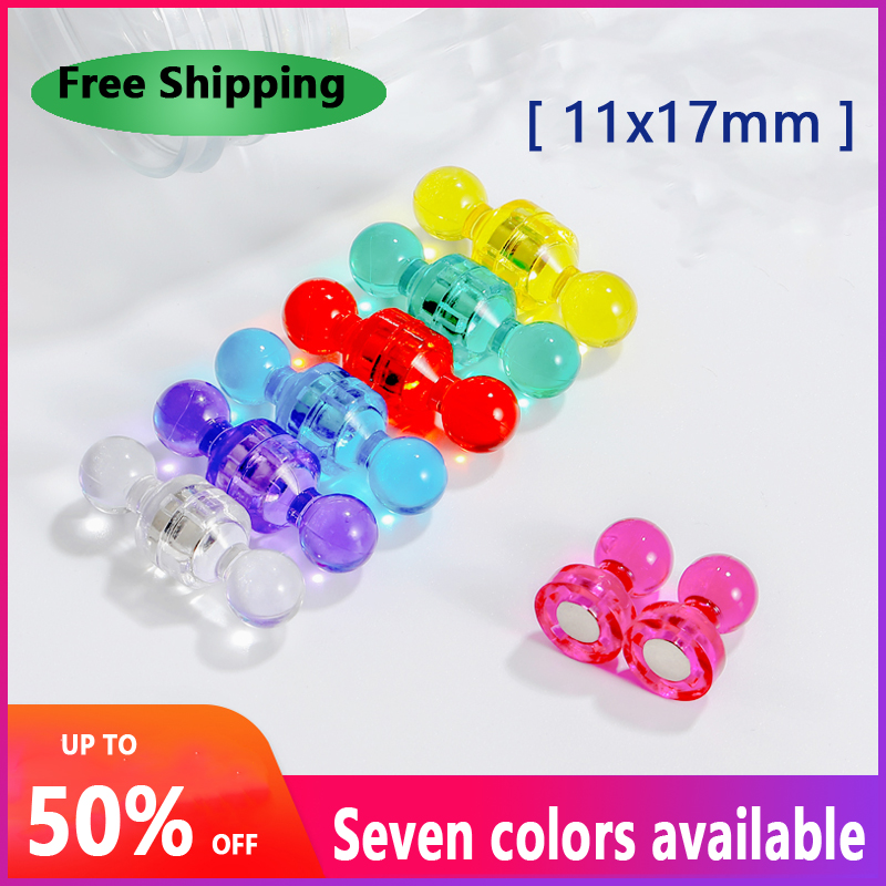 11x17mm Magnet Pushpin Office Pushpin Strong Neodymium Magnet Cone Magnet Super Magne t Refrigerator Sticker Magnetic Pushpin