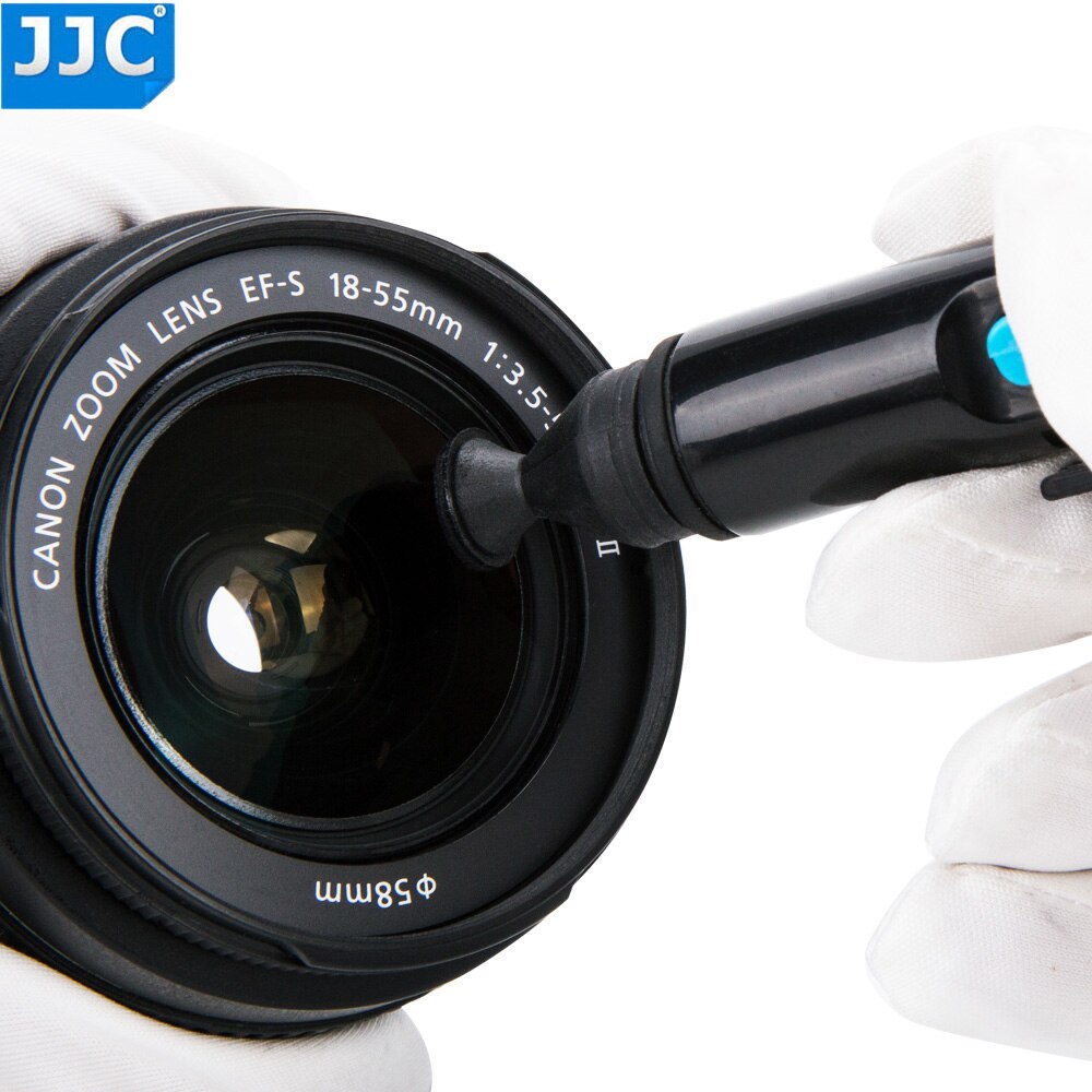 JJC CL-P4 Camera Clean Tool DSLR SLR Zoekers Filters Cleaning Sensor Lens Cleaning Pen voor Canon/Nikon/ sony/Pentax
