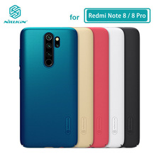 Redmi Note 8 Pro Case Behuizing Nillkin Frosted PC Hard Cover Case voor Xiaomi Redmi Note 8 8T note8 Pro