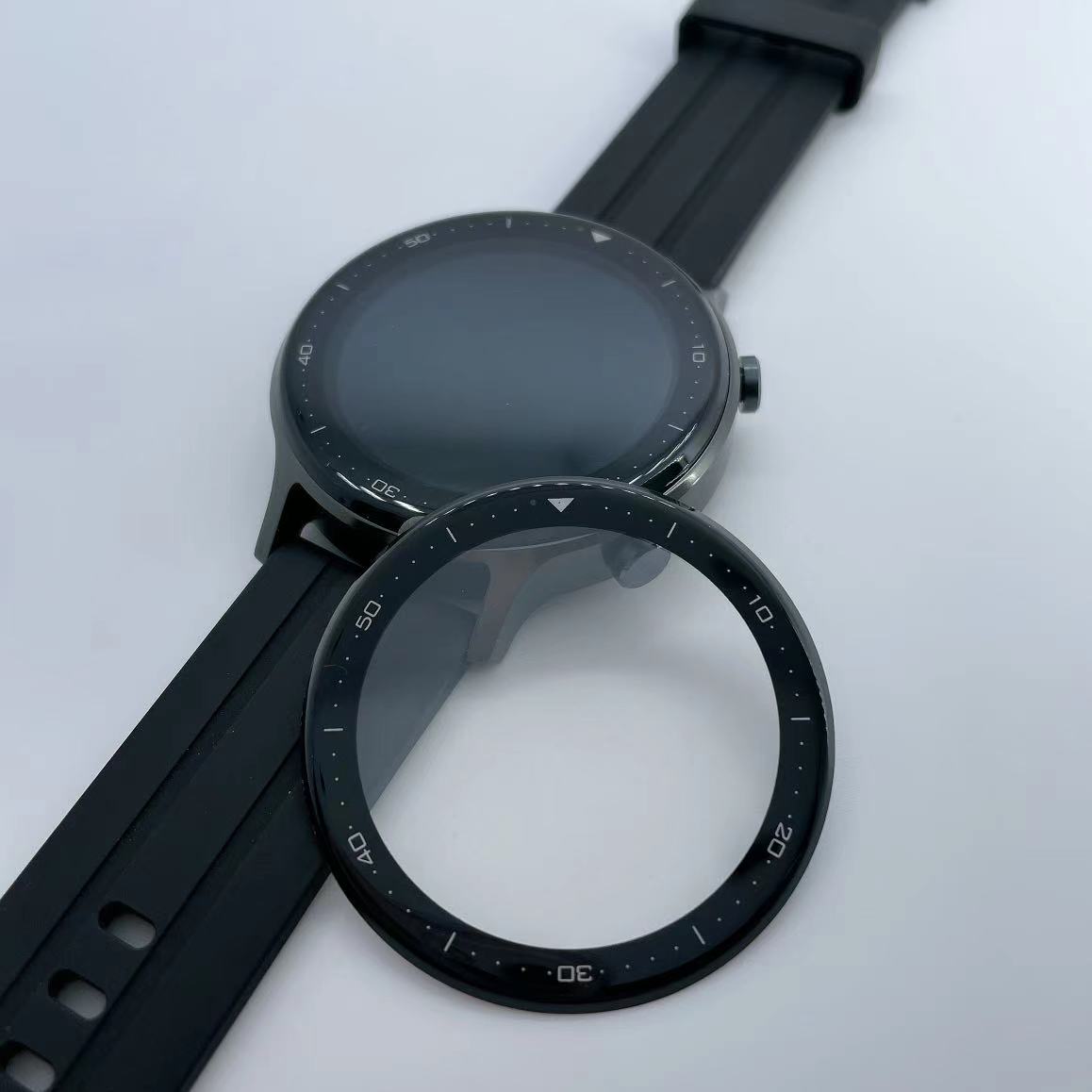 Behua Scherm Beschermende Film Voor Realme Horloge S Horloge Clear 3D Zachte Transparante Film Ultra-Dunne Full Cover Accessoires gebogen
