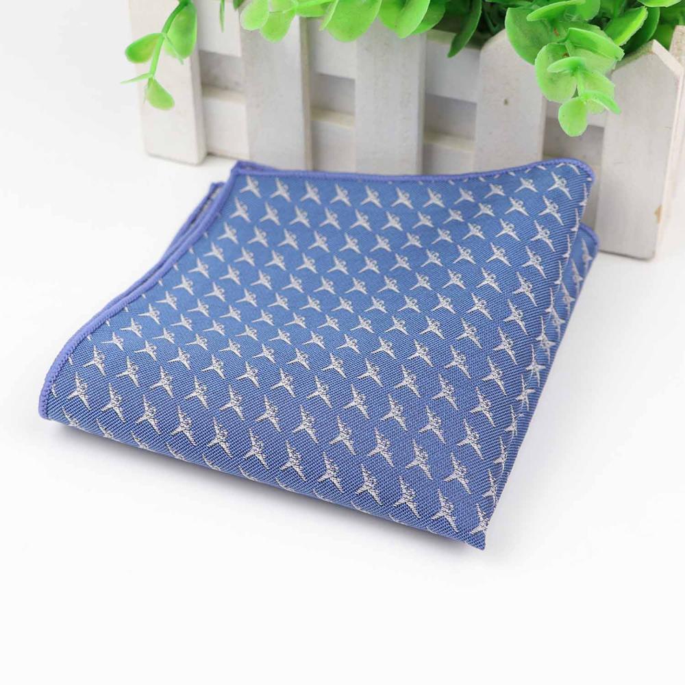 Men Kid Polyester Handkerchiefs Woven Printing Pocket Square Hankies Party Casual Bike Umbrella Dog Car Pockets Hanky: 3