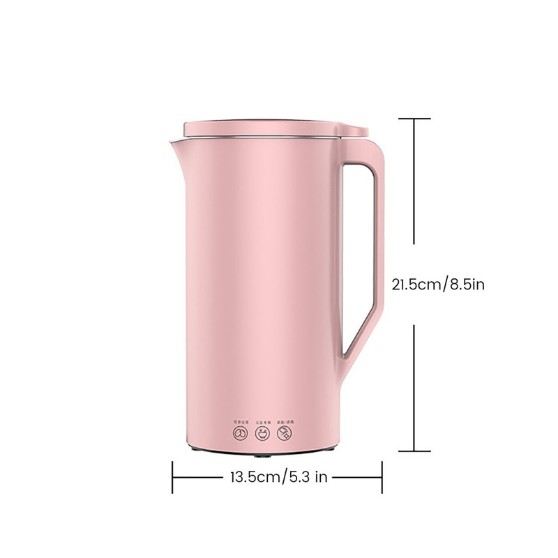350L Soja Melk Machine Fuuit Soep Blender Automatische Schoon Sojamelk Juicer Huishouden Keuken Gereedschap