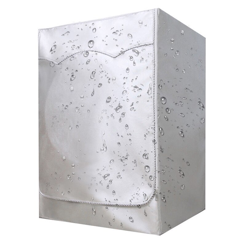 Automatic Roller Washing Machine Cover Dustproof Waterproof Breathable for Home WXV