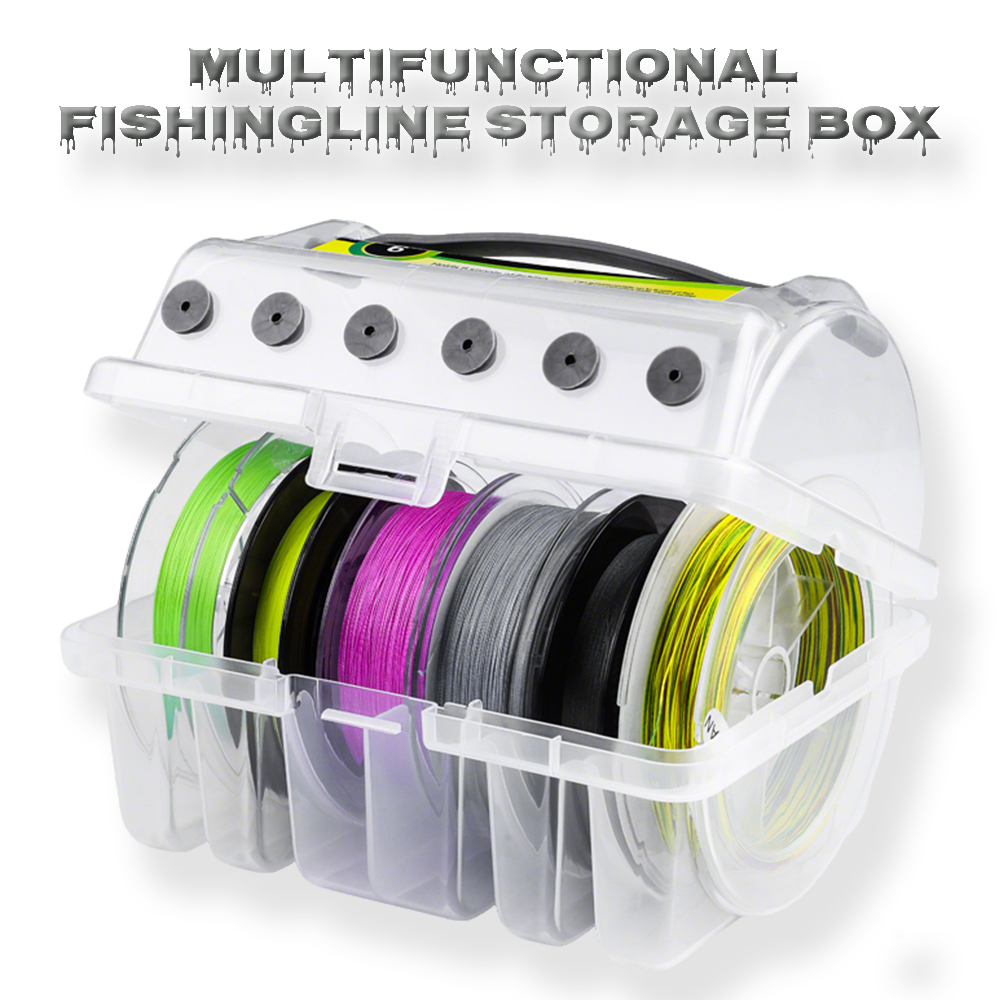 Fishing Tackle Boxes Fishing Line Storage Box Fishing Accessories Toolbox Tool Bucket Angling Tools Tacklebox Tackle Supplies