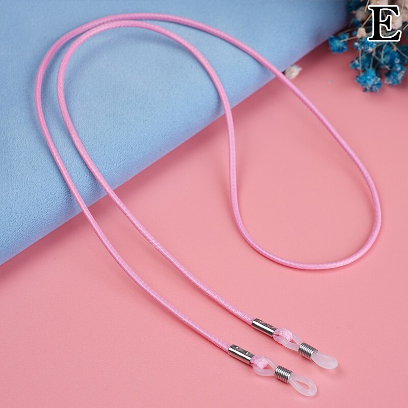 Brillen Bandjes Zonnebril String Touwen Glazen Ketting Sport Band Houder Elastische Anti Slip Cords Bril Riem Accessaries