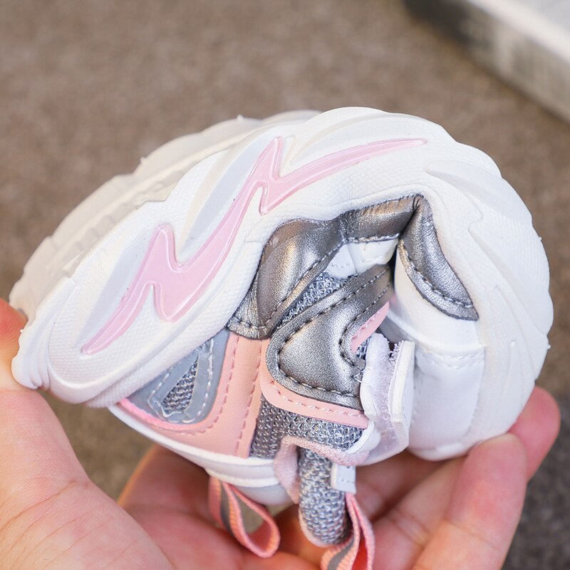 Chaussures de Sport en maille respirante pour filles, baskets pour bébés garçons en bas âge, décontractées, pour enfants de 2 3 4 5 6 ans