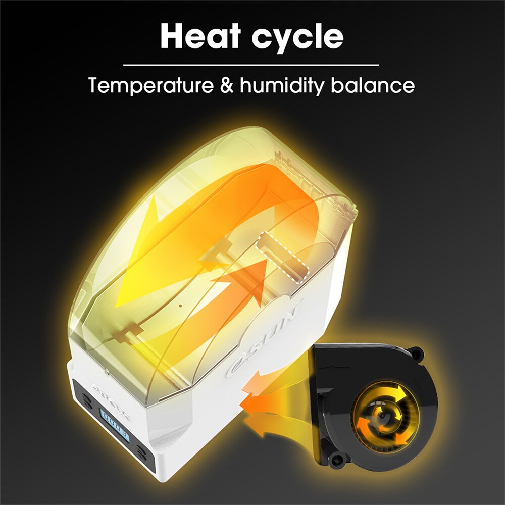 ESUN eBOX 3D Drucker Filament Trockner Box Filament Lagerung unterstützung Halter Halten Filament Trockenen für 3D drucker Teile