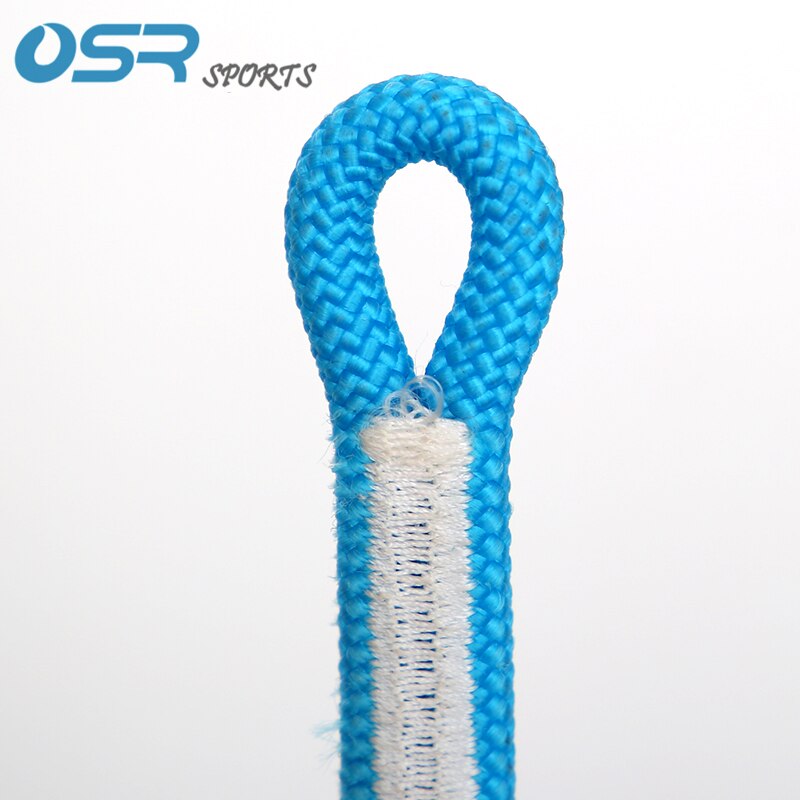 Free diving rope 8mm*20m high tenacity polyester material