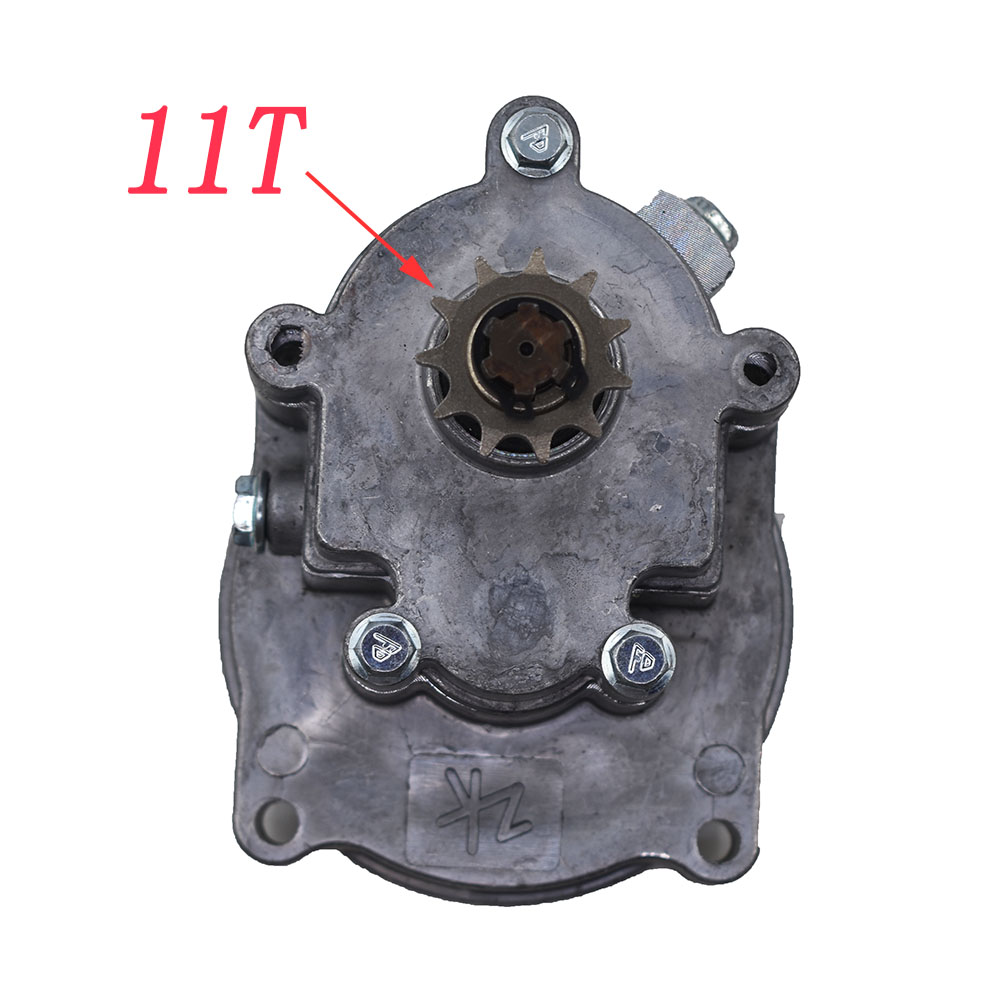 T8F 11 14 17 20 Tand Koppeling Drum Versnellingsbak Tandwiel 33cc 43cc 49cc Ty Hengel Ii Go Kart Mini moto Dirt Bike Scooter Xtreme: 11T Gear Box Only
