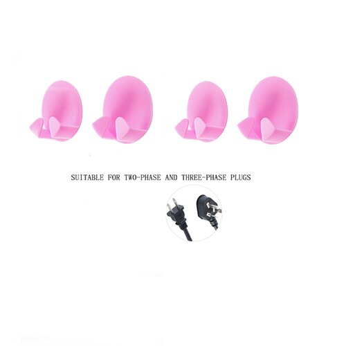 4pcs qualified multi-function finishing socket color random: A