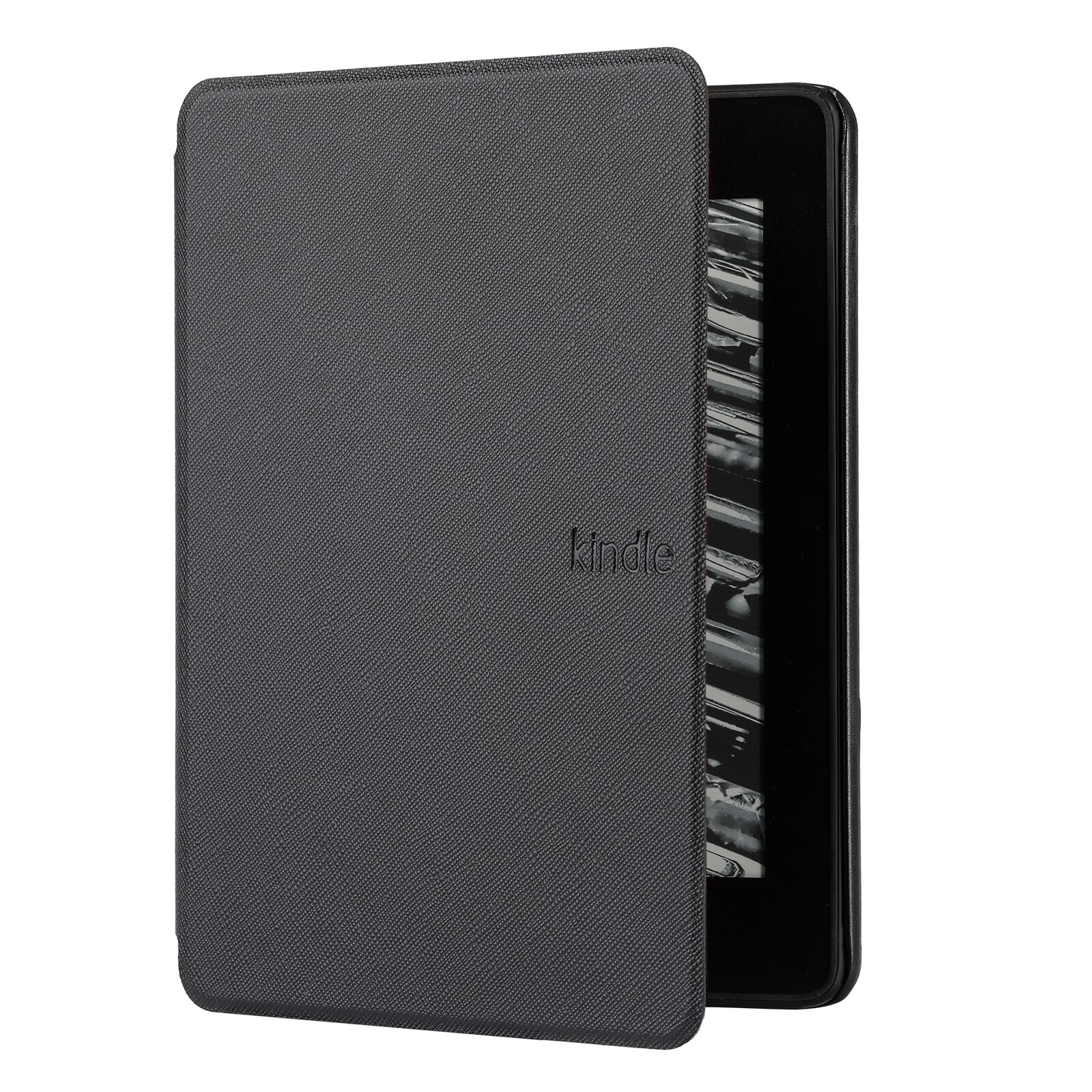 slim Case for 6.8" Kindle Paperwhite 5 (11th Generation) Signature Edition Shell Cover+screen protector: hei