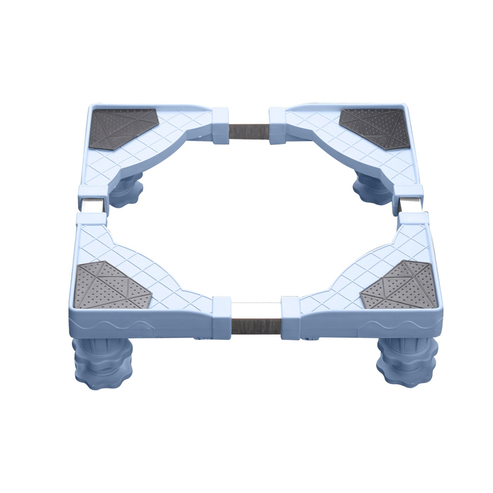 Bracket Accessories Adjustable Stainless Steel Dryer Assemble Refrigerator Movable Anti-slip Base Set With Wheel Washing Machine