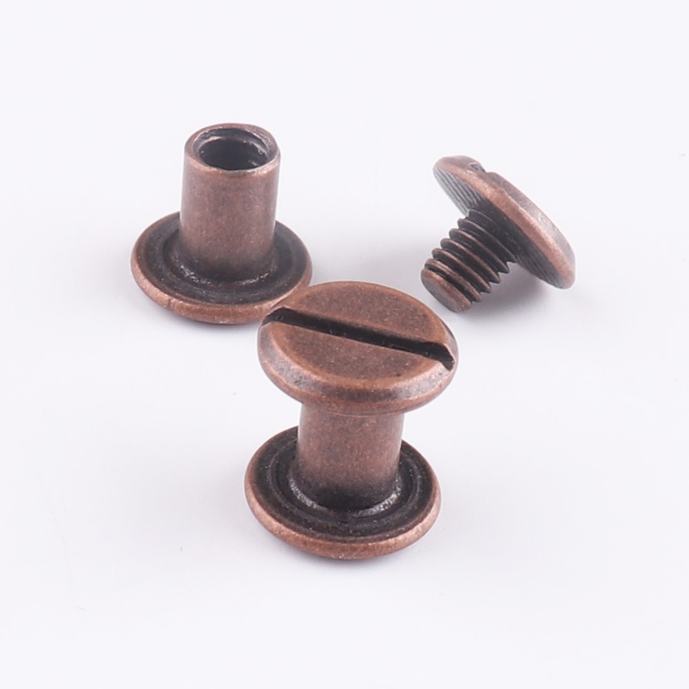 10 stks Metalen Ster Schroeven Nagel Klinknagel Stud Klinknagel Spike Schroef voor Lederen Craft Riem Tassen Schoenen DIY Decoratie(14mm convex silver