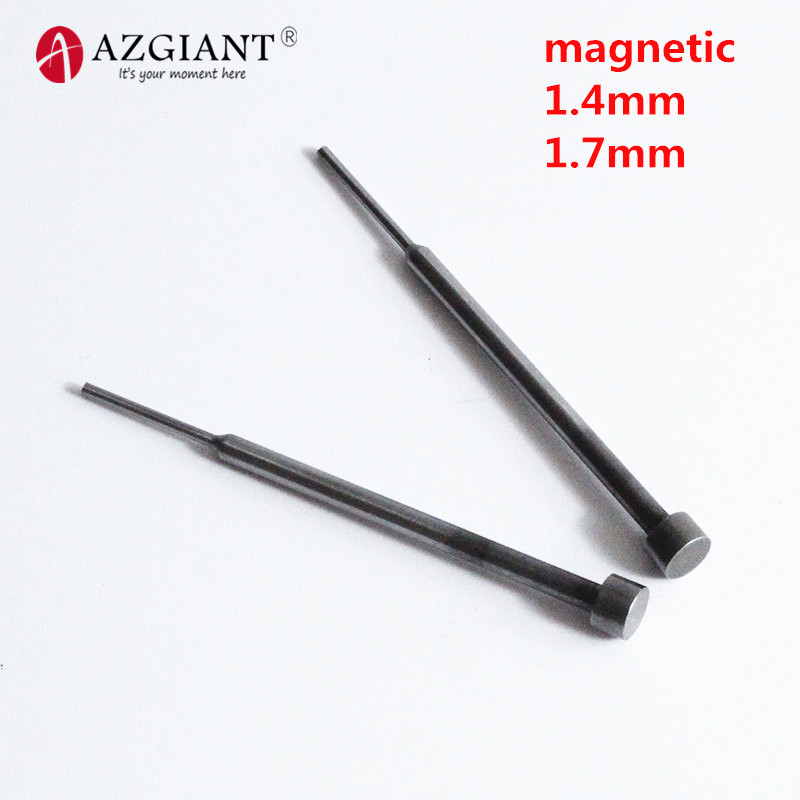 1.4mm 1.7mm Magneet auto ingeklapte sleutel Pin Remover Tool Vouwen Afstandsbediening autosleutel Pin Removal Auto Flip toetsen Pin Demontage Tool