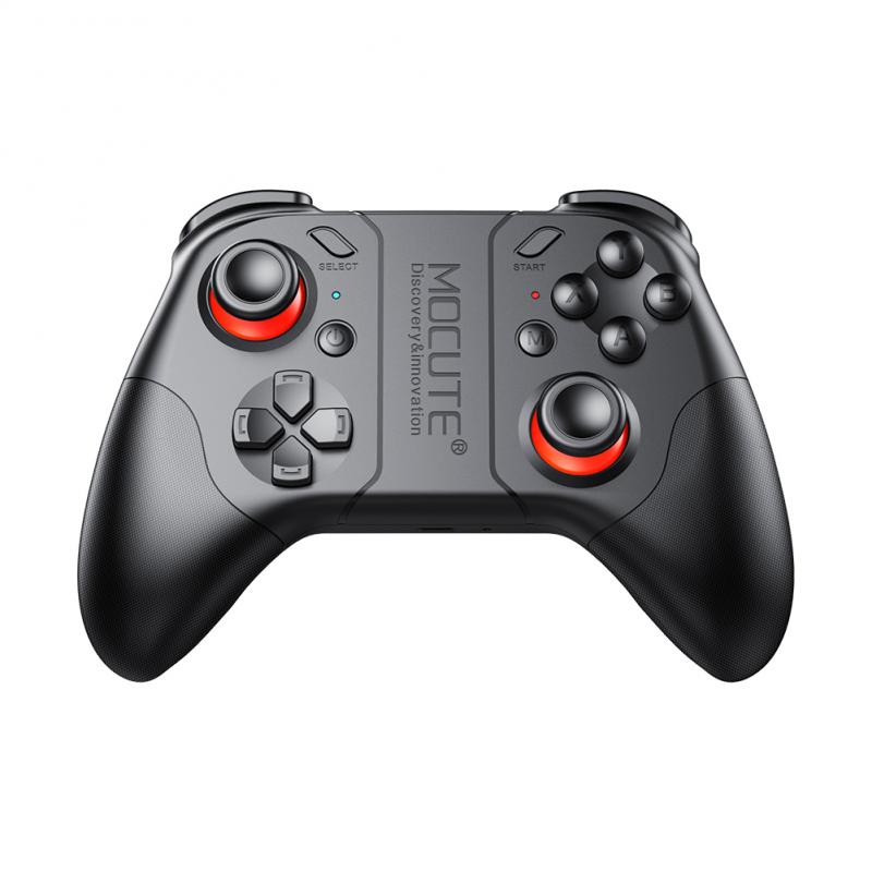 Wireless Bluetooth Gamepad Rechargerable For PC Android TV Box Phone Game Controller Remote Vibration Joypad Joystick