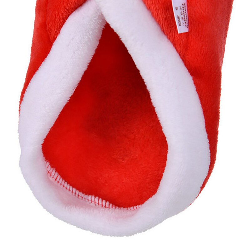 Ropa para perro pequeña, disfraz de Papá Noel para perros, ropa para cachorro, Chihuahua, Yorkshire, ropa para gato mascota, chaqueta, abrigo, disfraces de mascotas