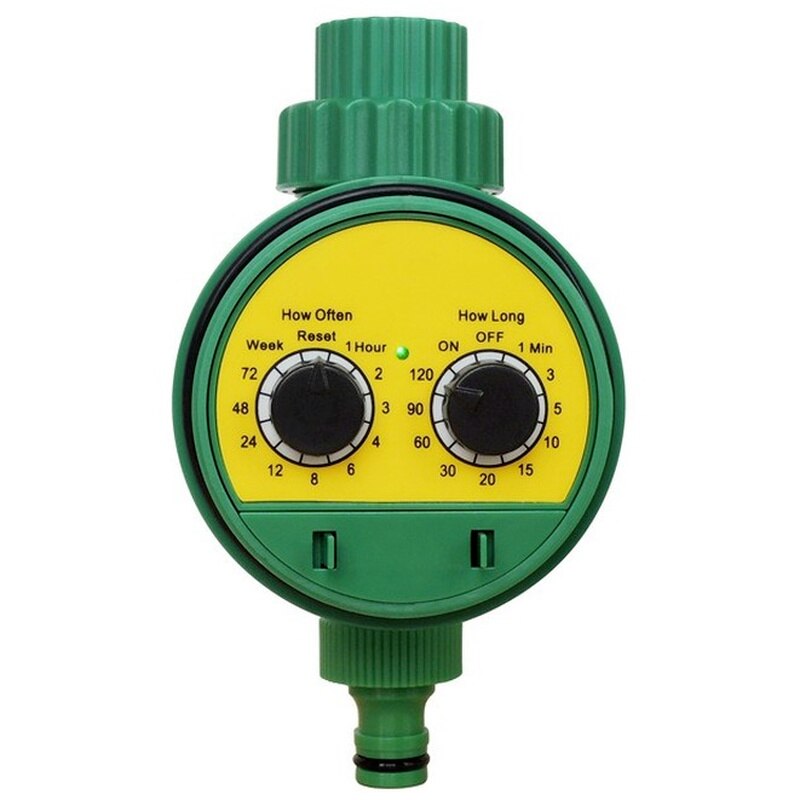 Electronic Garden Watering Timer Lcd Display Garden Automatic Irrigation Controller Intelligence Valve Watering Control DeviceWF: A