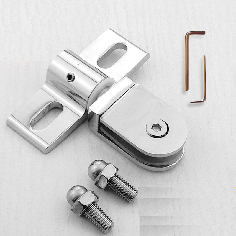 Bathroom Glass Door Clip Clamp Hinge Holder Shelf Rotating Door Shaft Zinc Alloy And Stainless Steel Glass Showcase Shelf Stand