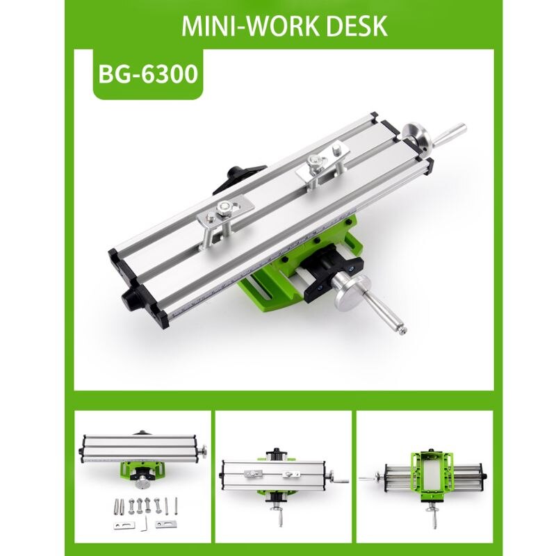 nouvelle Mini précision fraiseuse multifonction Table de travail perceuse étau montage Table